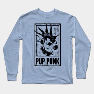 PUP PUNK Long Sleeve T-Shirt